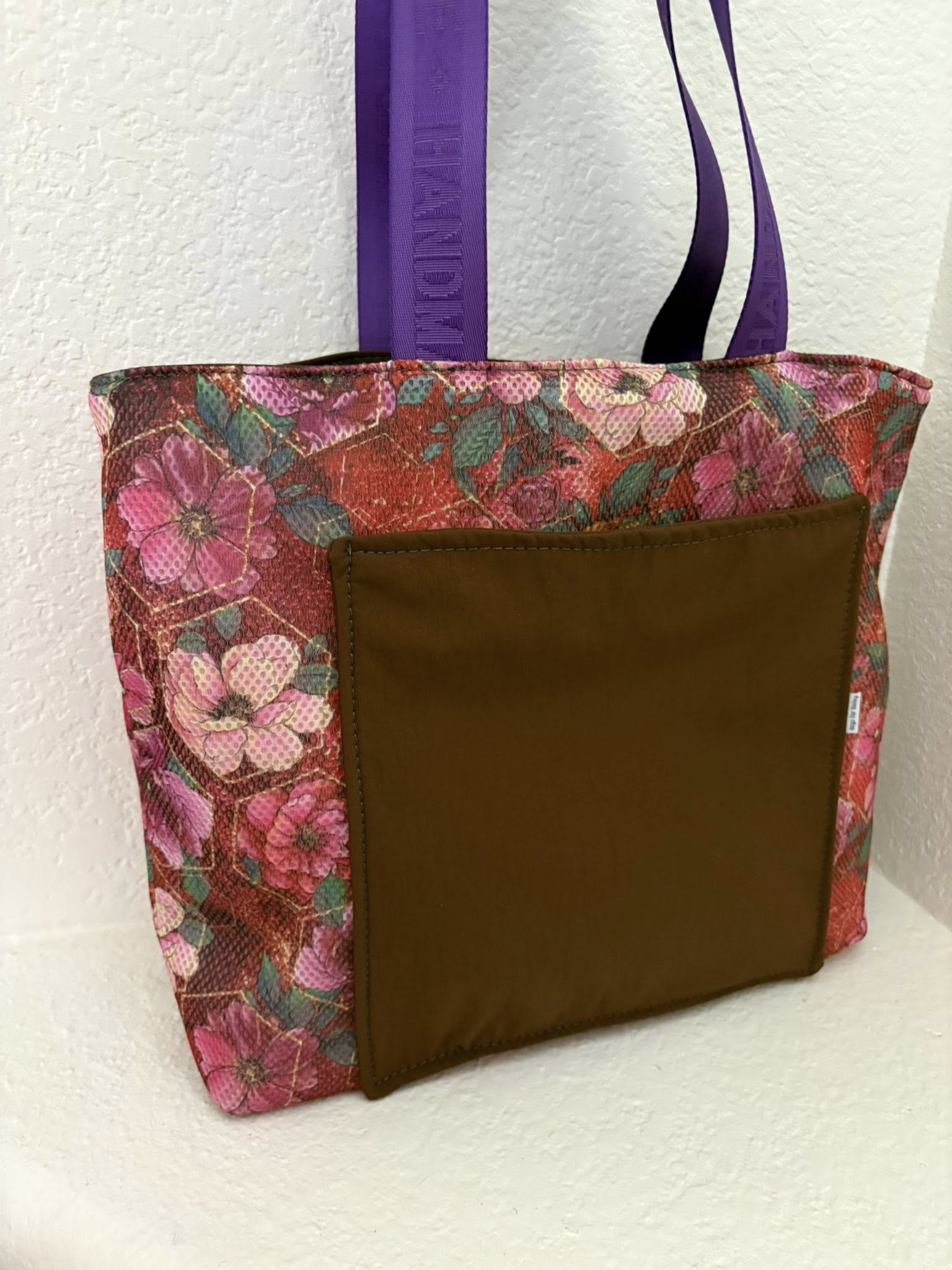 SewSquish Cloud (HY) - FLORAL HEXAGONS