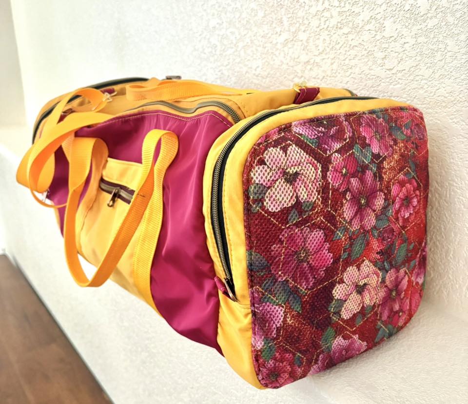 SewSquish Cloud (HY) - FLORAL HEXAGONS