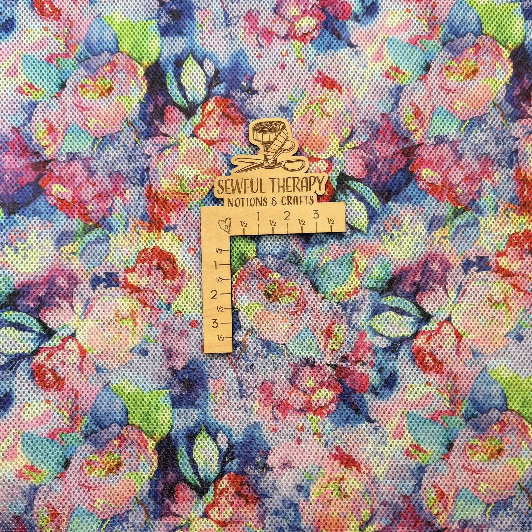 SewSquish Cloud (HY) - ABSTRACT FLORALS