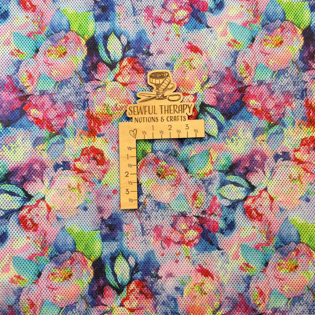 SewSquish Cloud (HY) - ABSTRACT FLORALS