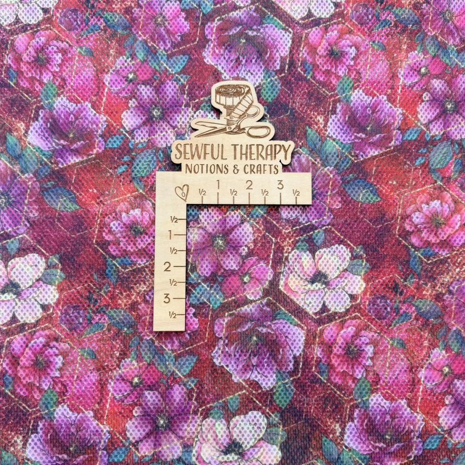 SewSquish Cloud (HY) - FLORAL HEXAGONS