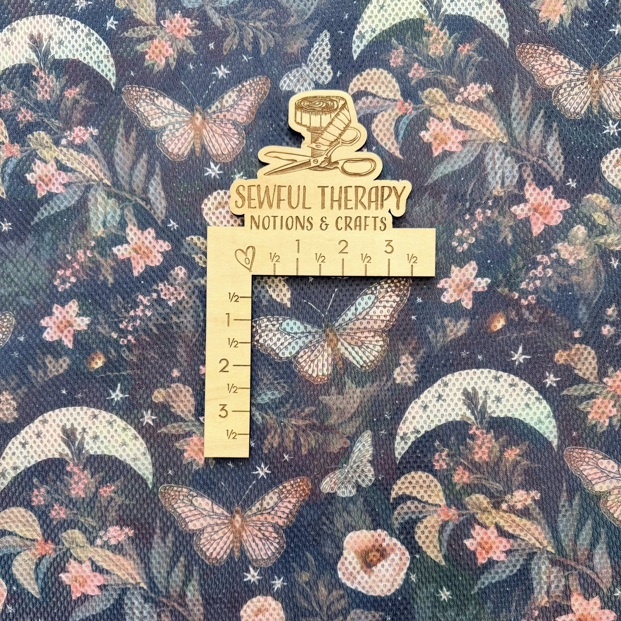 SewSquish Cloud (HY) - FLORAL BUTTERFLIES
