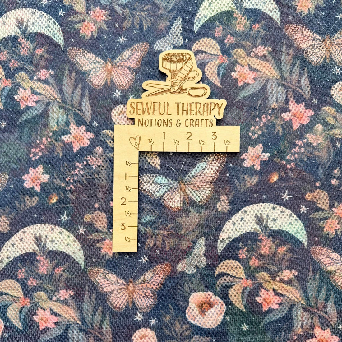 SewSquish Cloud (HY) - FLORAL BUTTERFLIES