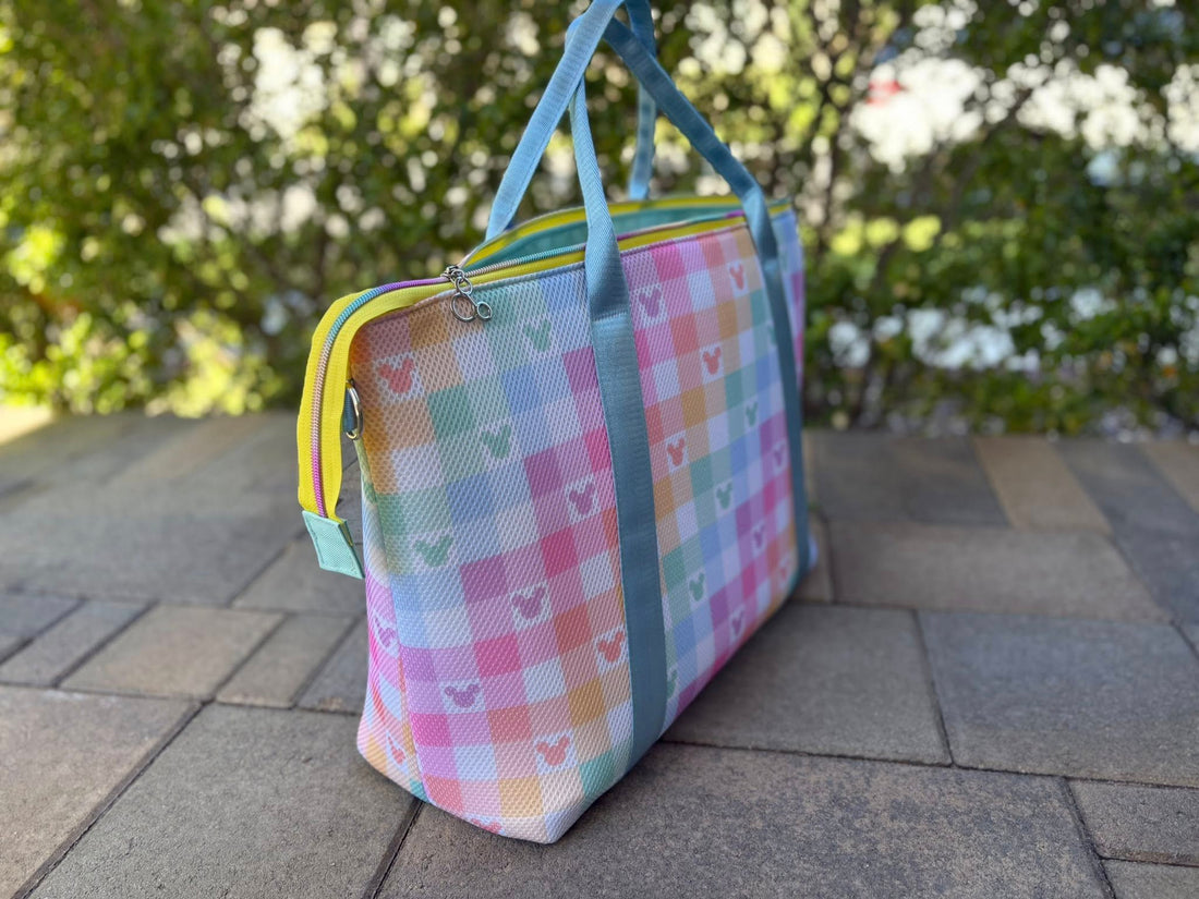 SewSquish Cloud (HY) - CHECKERED MOUSE COLORFUL