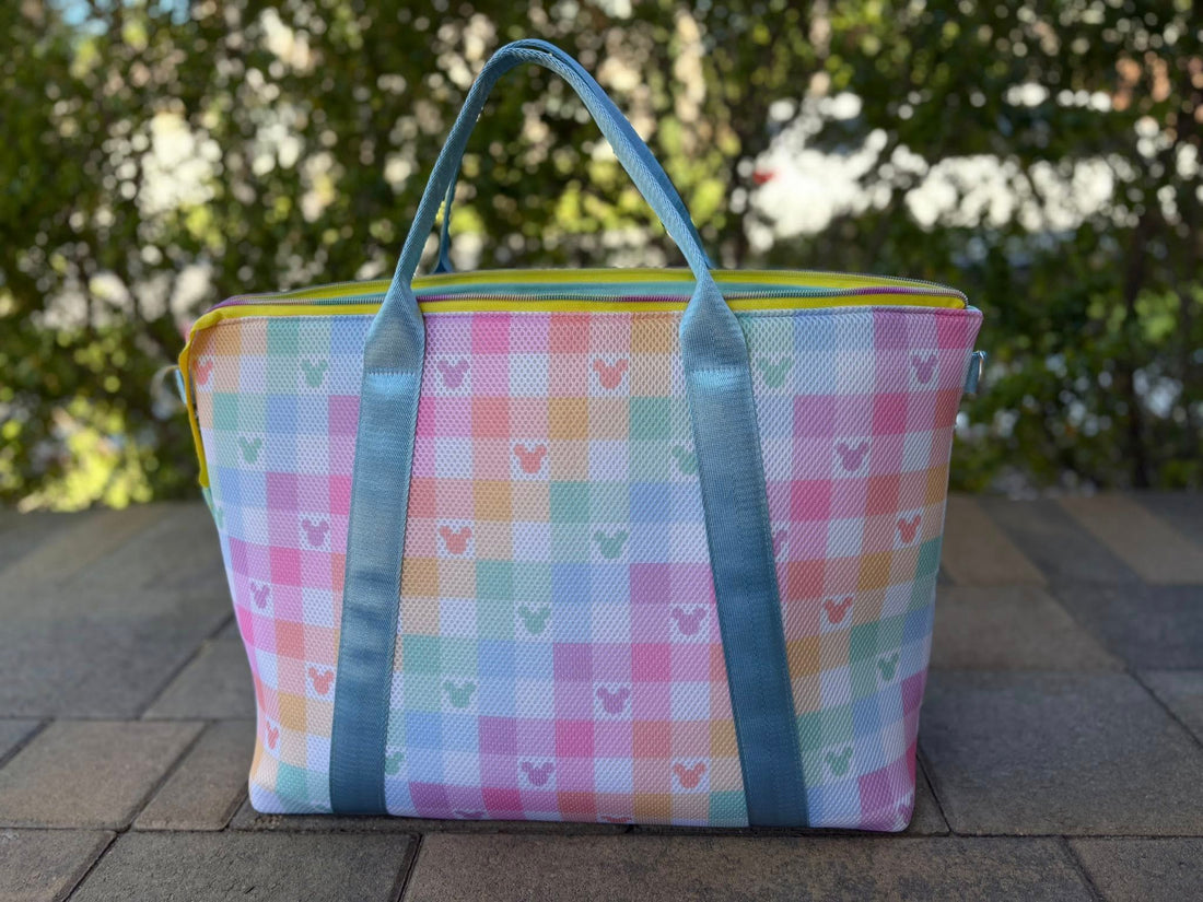 SewSquish Cloud (HY) - CHECKERED MOUSE COLORFUL