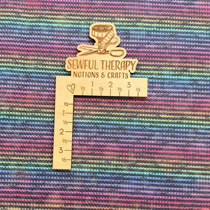 PREORDER 10-12 Business Weeks: SewSquish Cloud (HY) - CHALKY STRIPES