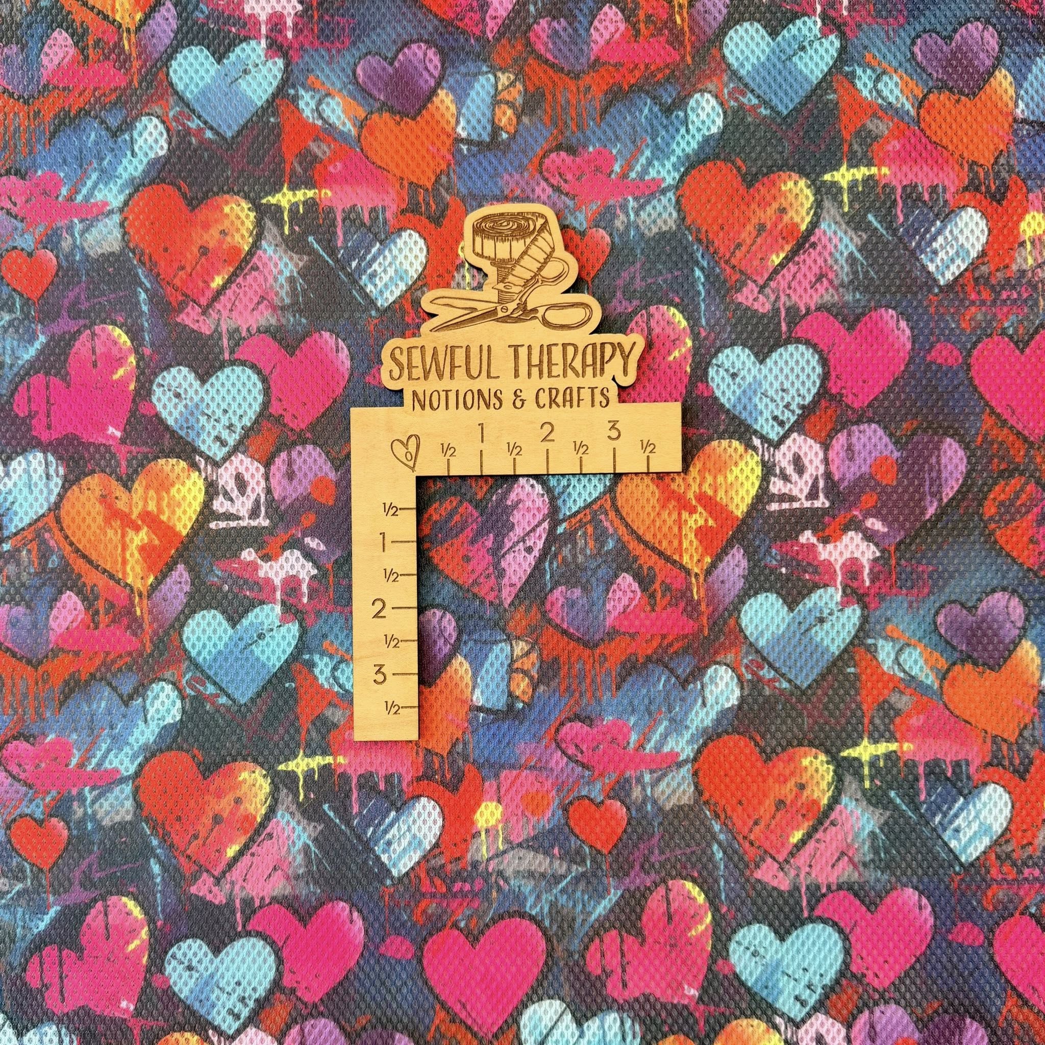 SewSquish Cloud (HY) - GRAFFITI HEARTS