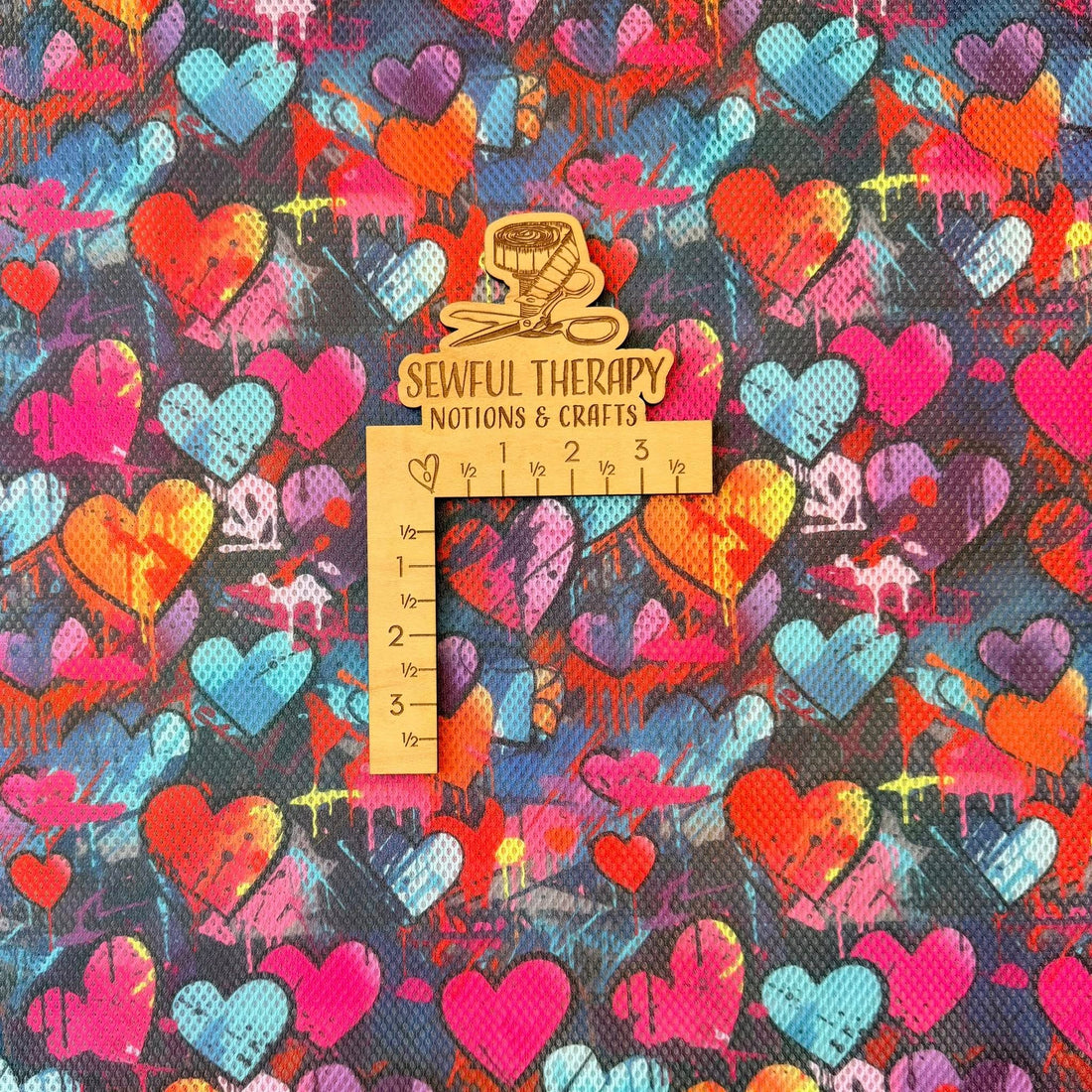 SewSquish Cloud (HY) - GRAFFITI HEARTS