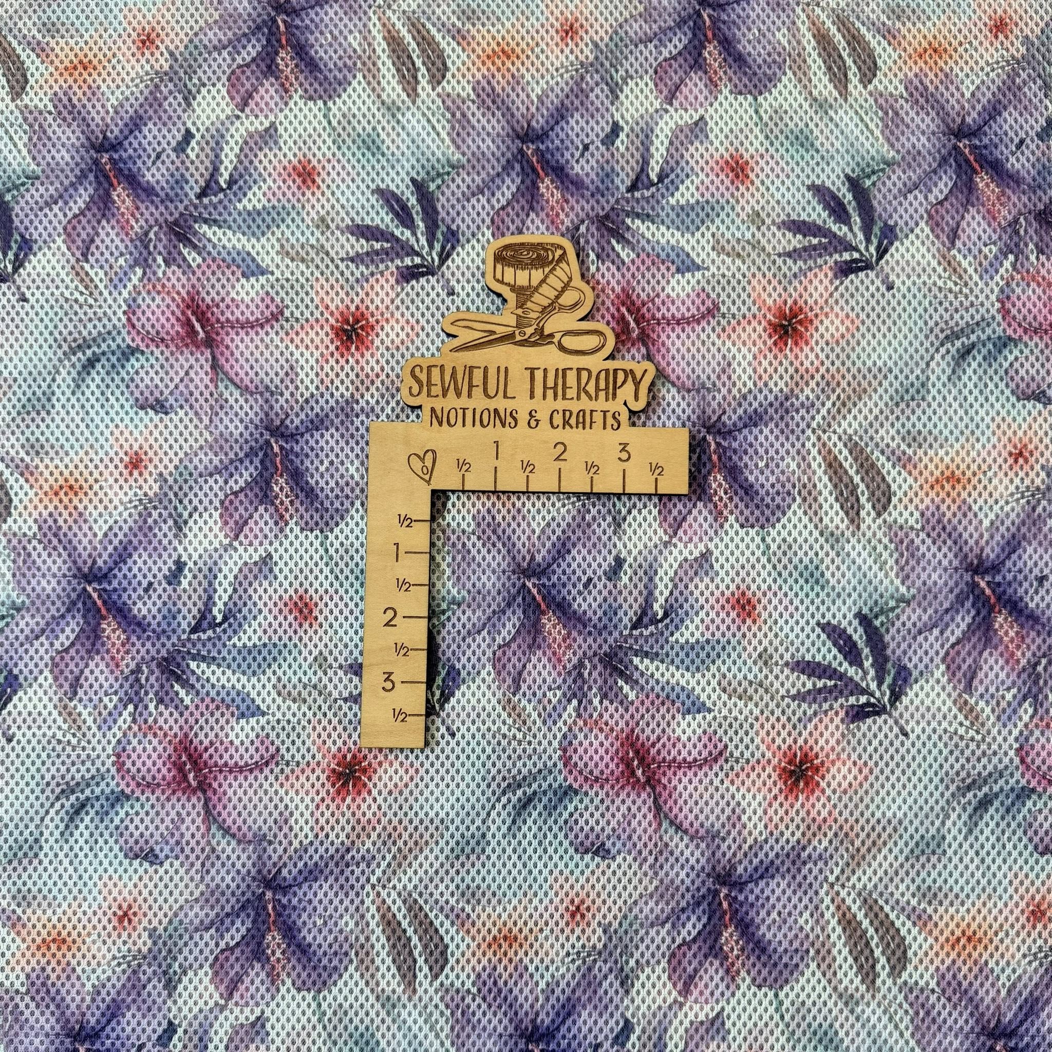 SewSquish Cloud (HY) - ROMANTIC ISLAND FLOWERS