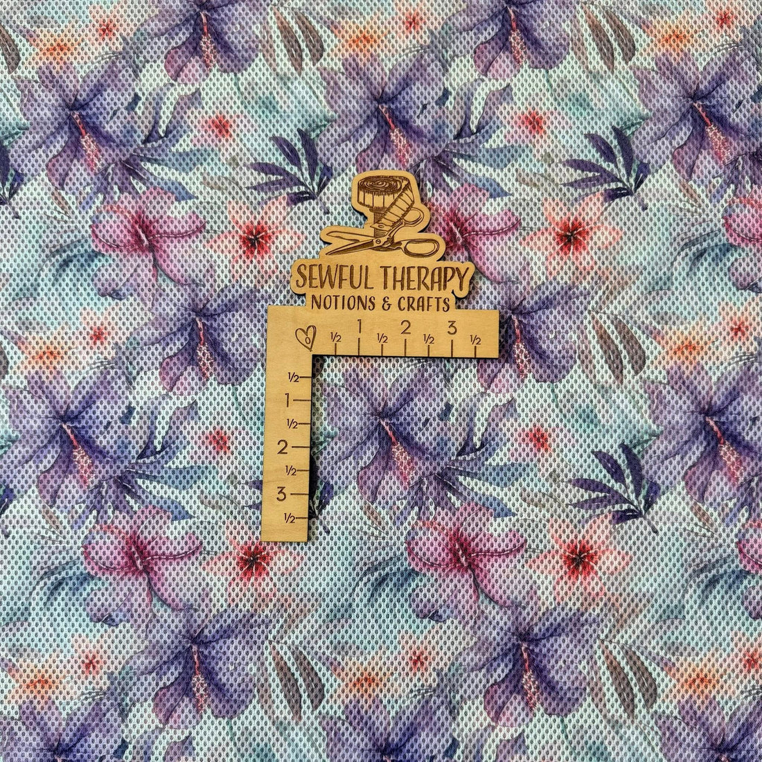 SewSquish Cloud (HY) - ROMANTIC ISLAND FLOWERS