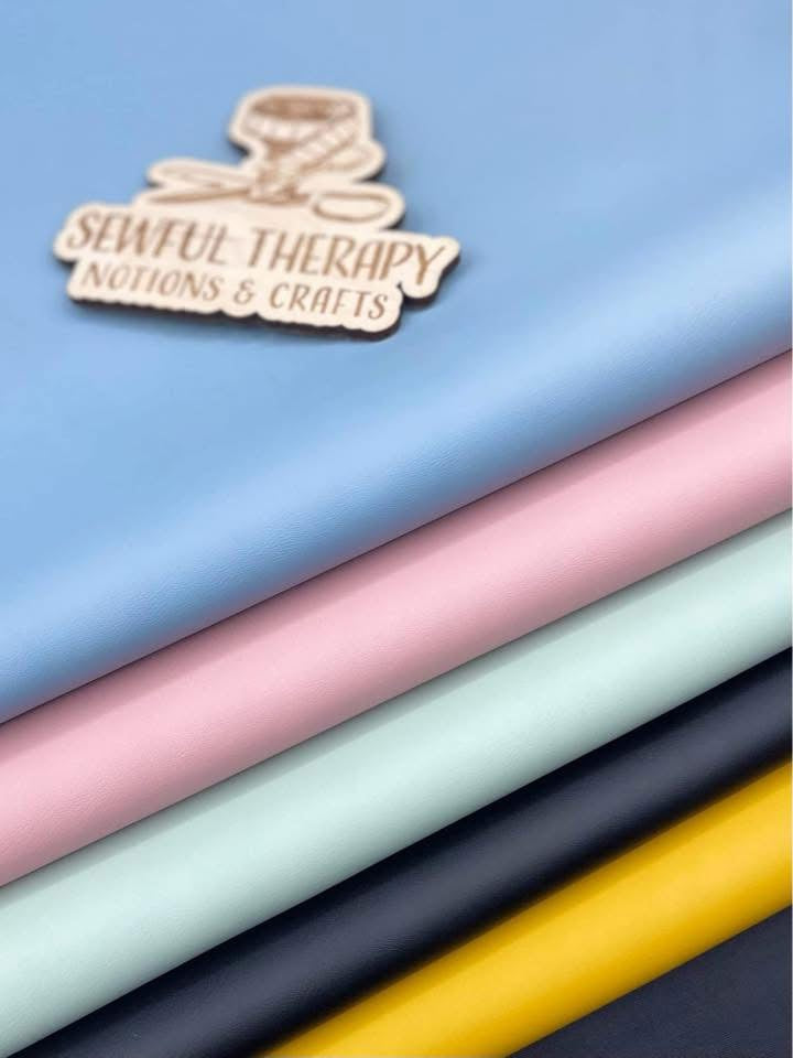 SewMatte Smooth Vinyl (Half Yard)