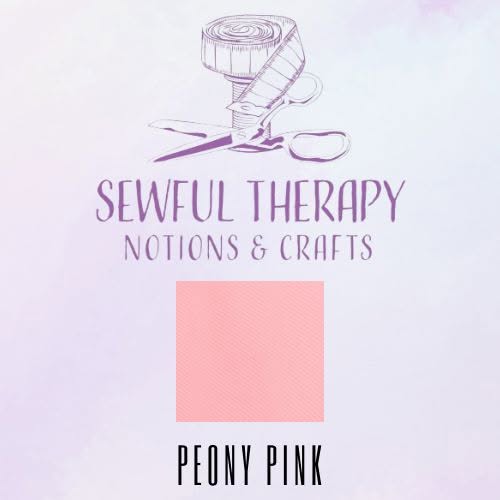 SewLuxe Peony Pink (YD)