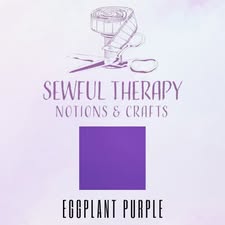 SewLuxe Eggplant Purple (YD)