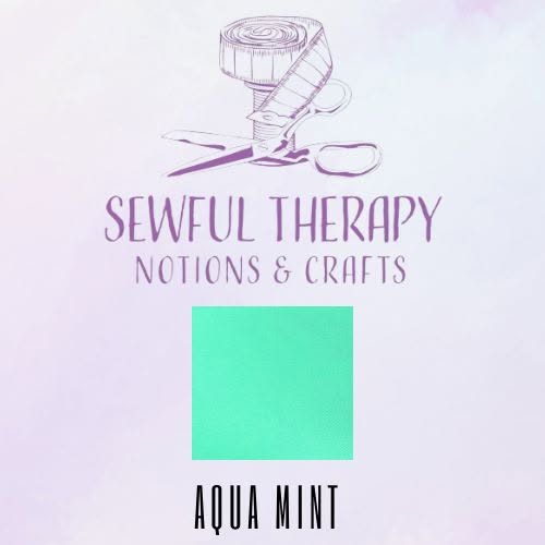 SewLuxe Aqua Mint (YD)