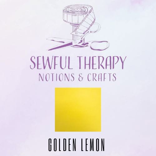 SewLuxe Golden Lemon (YD)