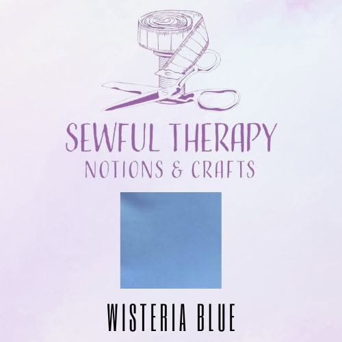 SewLuxe Wisteria Blue (YD)