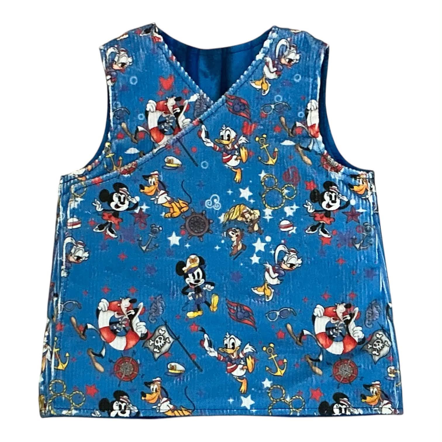 PREORDER 10-12 Business Weeks: Nautical Friends Corduroy - Yard (Regular Scale)