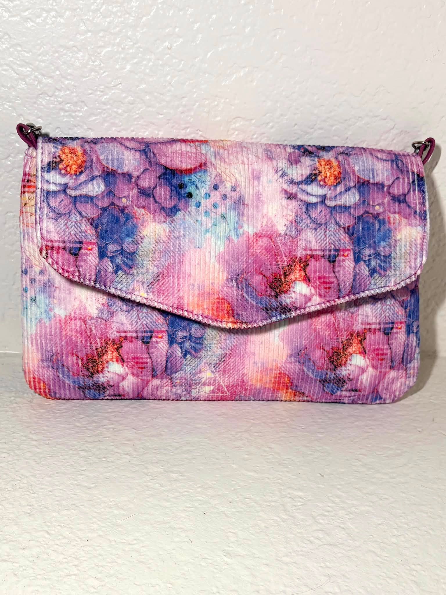 PREORDER 10-12 Business Weeks: Geometric Florals Corduroy - Yard (Regular Scale)