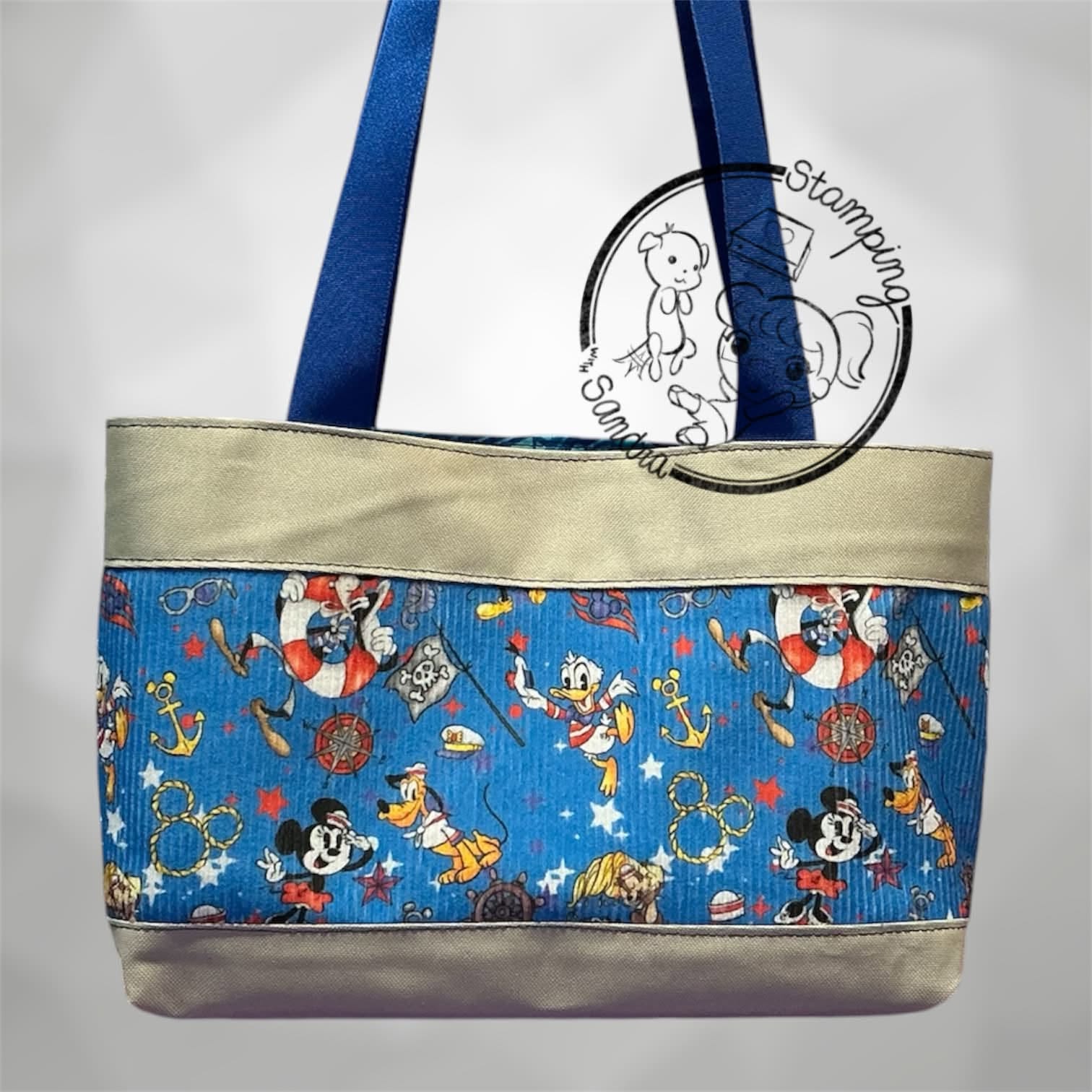 PREORDER 10-12 Business Weeks: Nautical Friends Corduroy - Yard (Regular Scale)