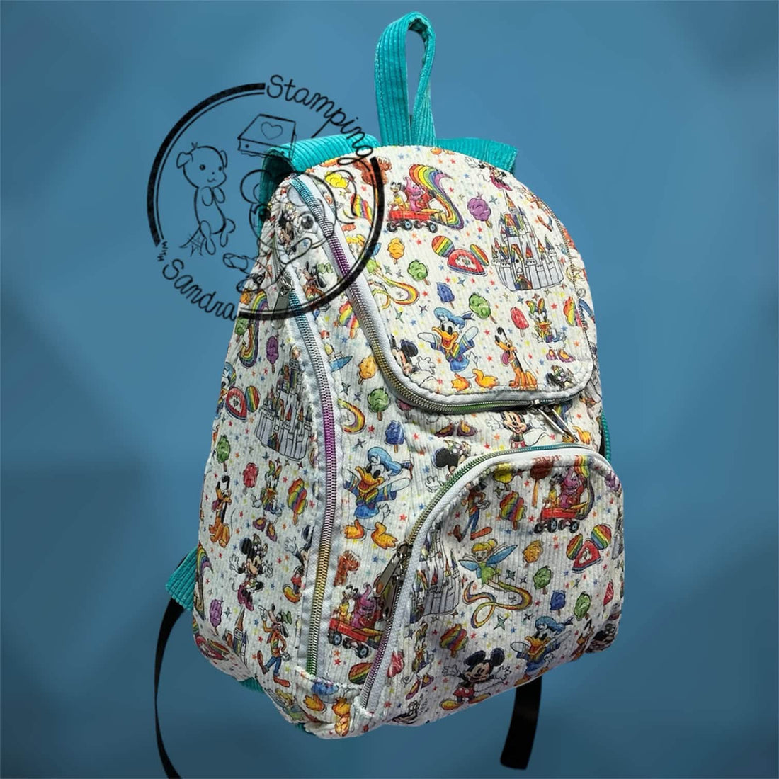 PREORDER 10-12 Business Weeks: Pride Mouse Corduroy - Yard (Regular Scale)