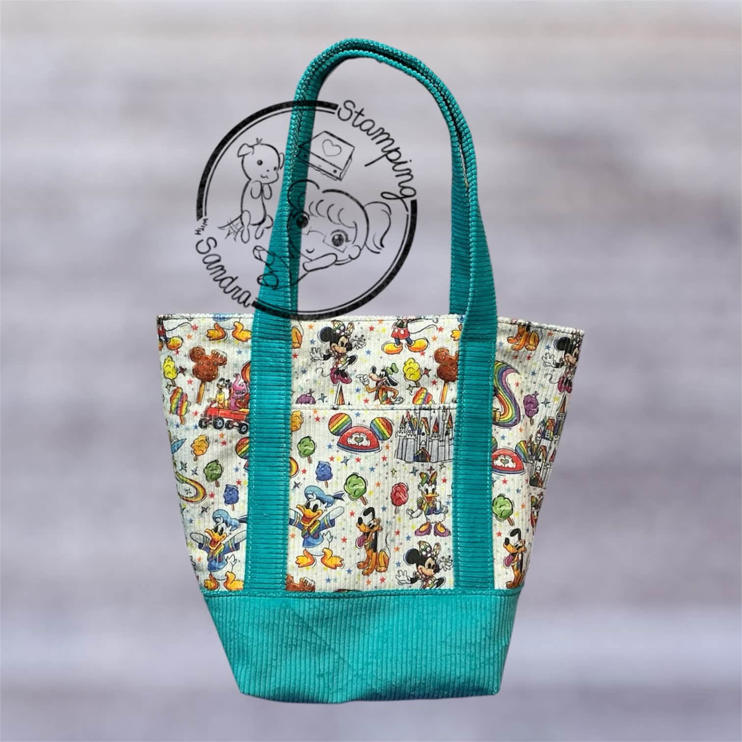 PREORDER 10-12 Business Weeks: Pride Mouse Corduroy - Yard (Regular Scale)