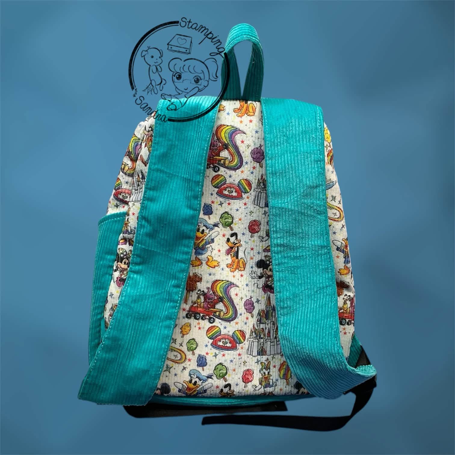 PREORDER 10-12 Business Weeks: Pride Mouse Corduroy - Yard (Regular Scale)