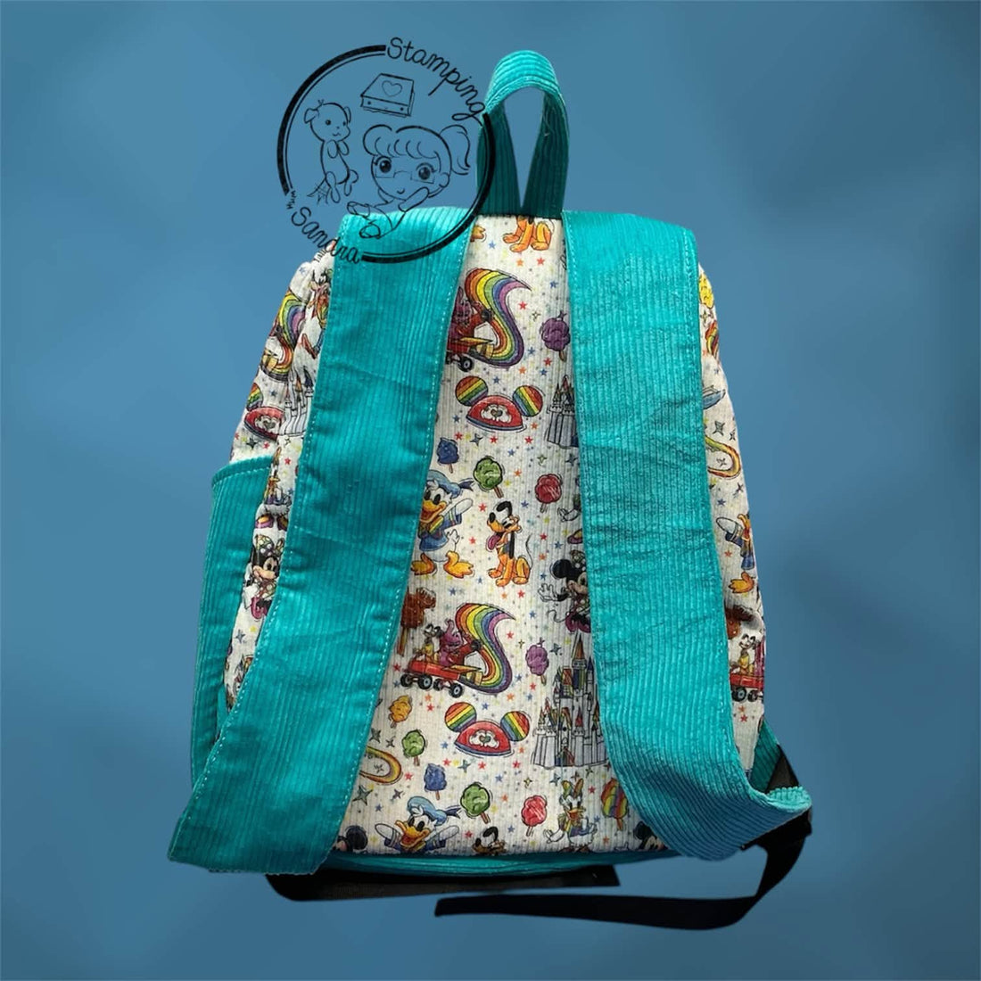 PREORDER 10-12 Business Weeks: Turquoise #100 Corduroy - Yard