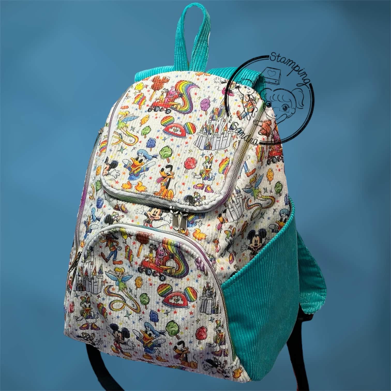 PREORDER 10-12 Business Weeks: Pride Mouse Corduroy - Yard (Regular Scale)