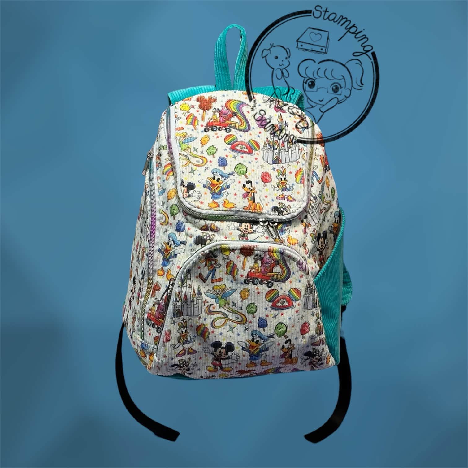 PREORDER 10-12 Business Weeks: Pride Mouse Corduroy - Yard (Regular Scale)