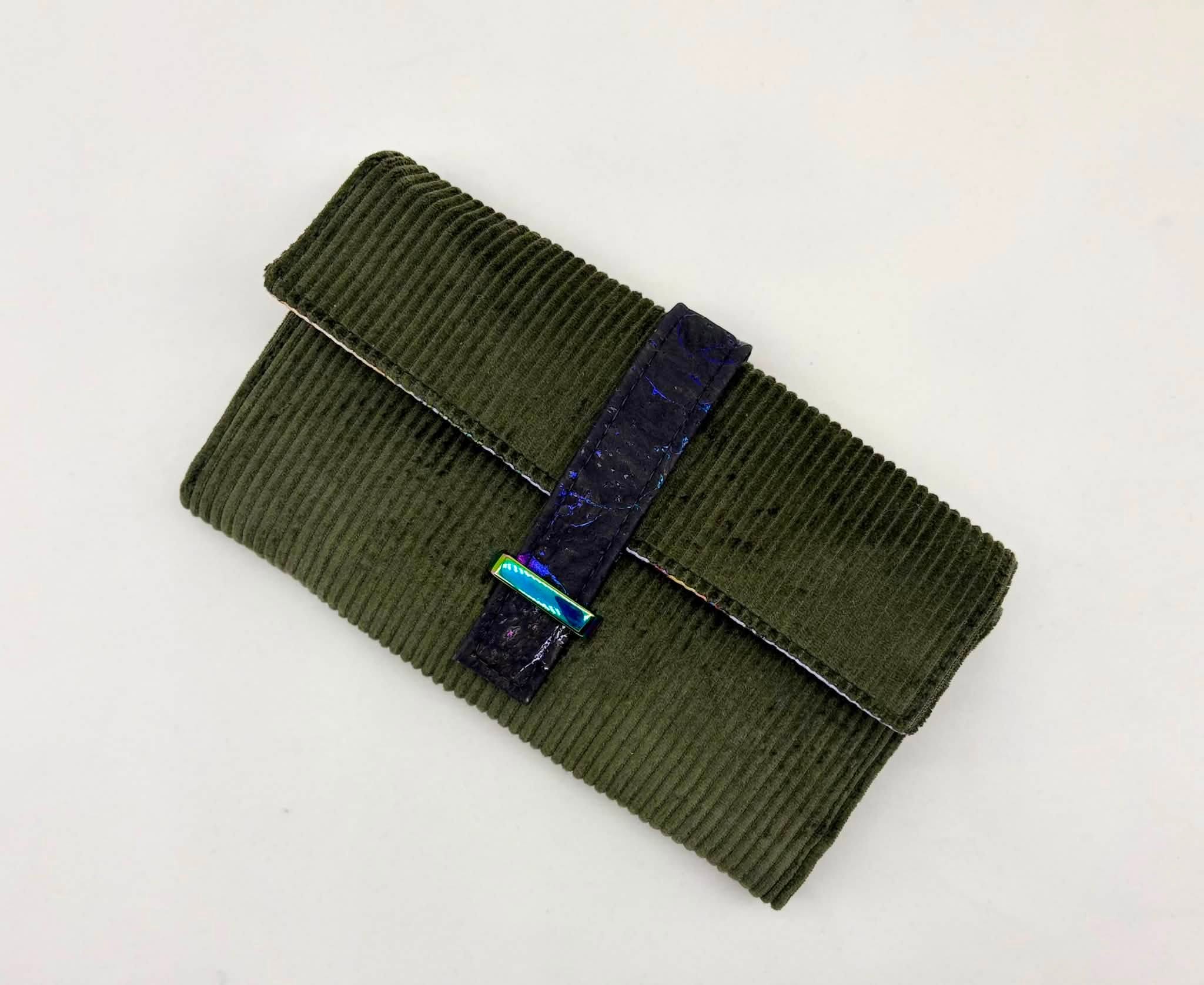 PREORDER 10-12 Business Weeks: Dark Green #104 Corduroy - Yard