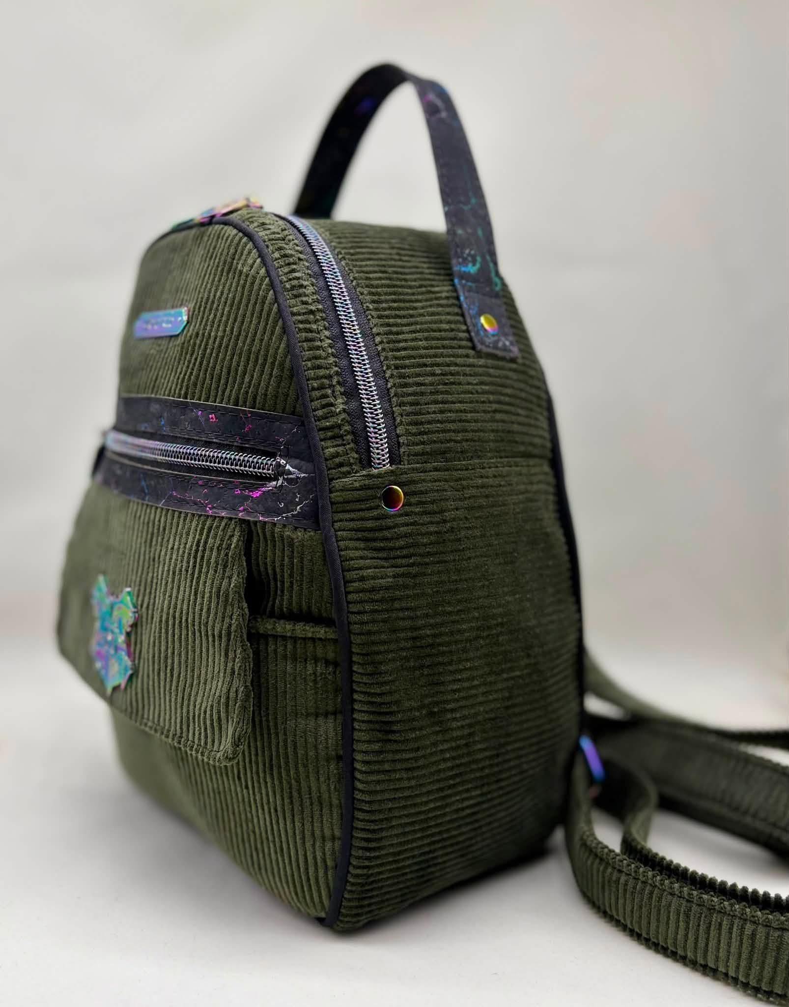 PREORDER 10-12 Business Weeks: Dark Green #104 Corduroy - Yard