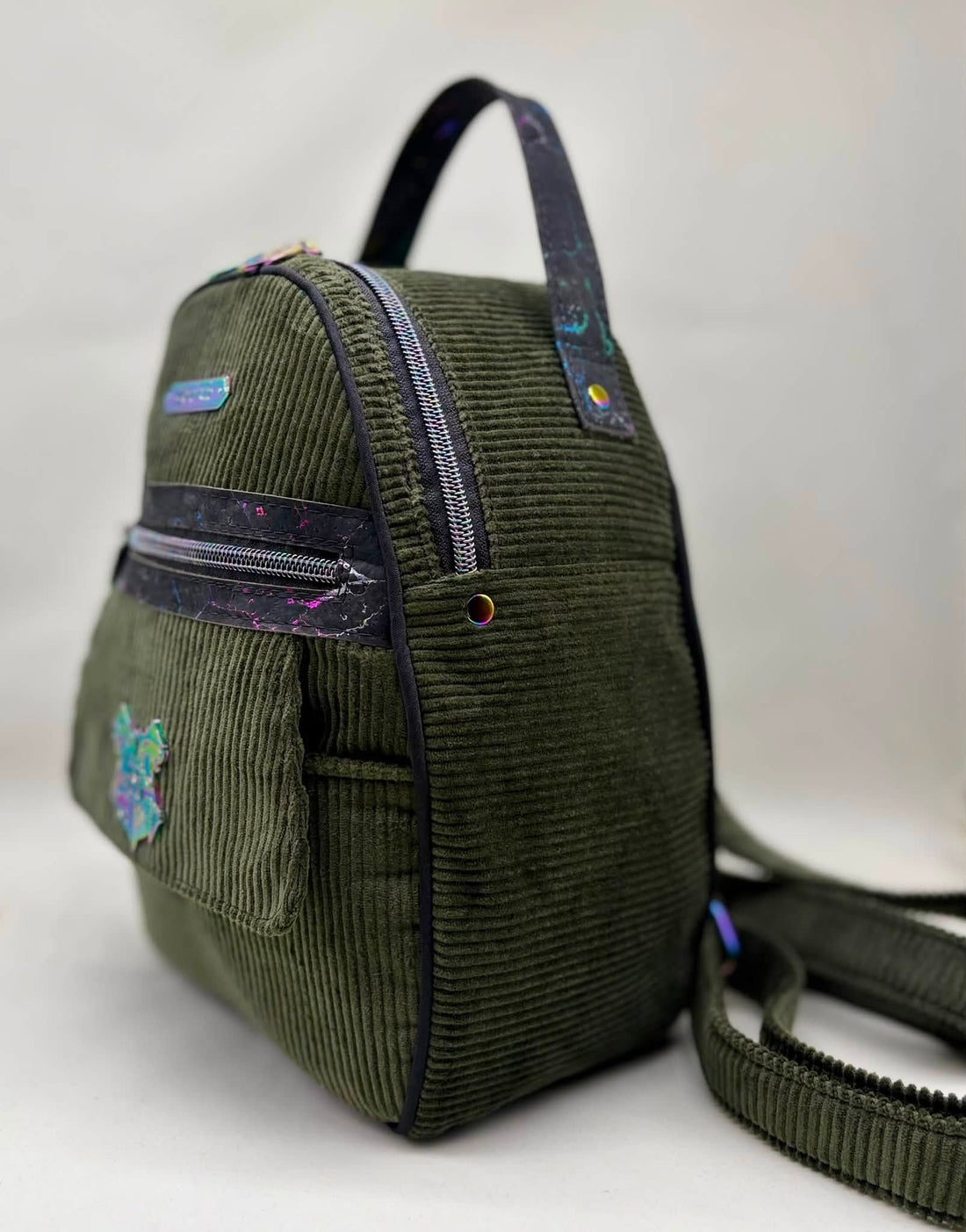 PREORDER 10-12 Business Weeks: Dark Green #104 Corduroy - Yard