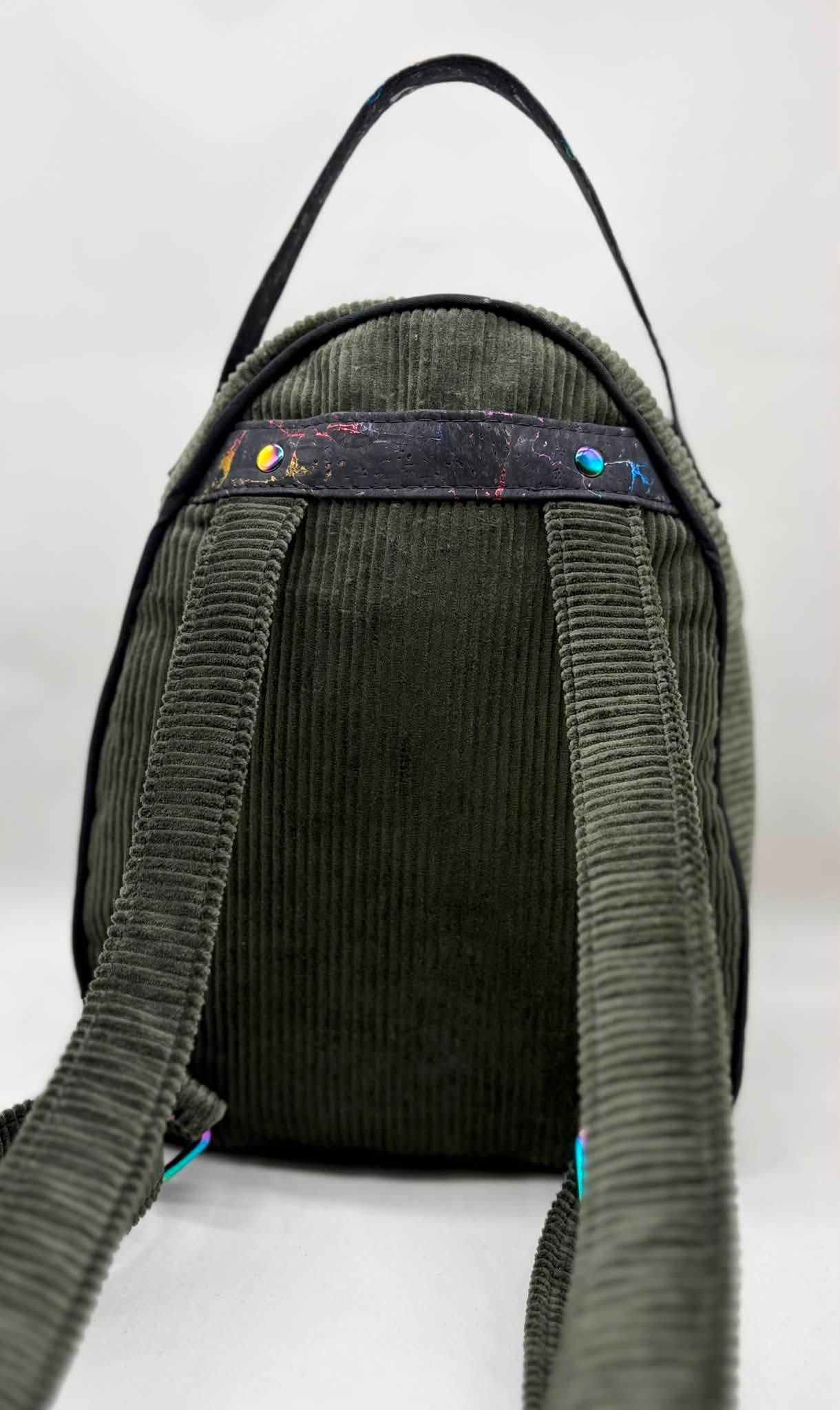 PREORDER 10-12 Business Weeks: Dark Green #104 Corduroy - Yard