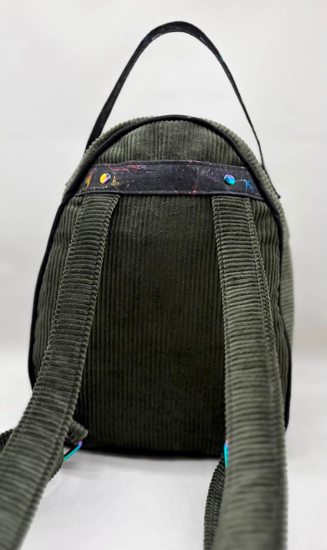 PREORDER 10-12 Business Weeks: Dark Green #104 Corduroy - Yard