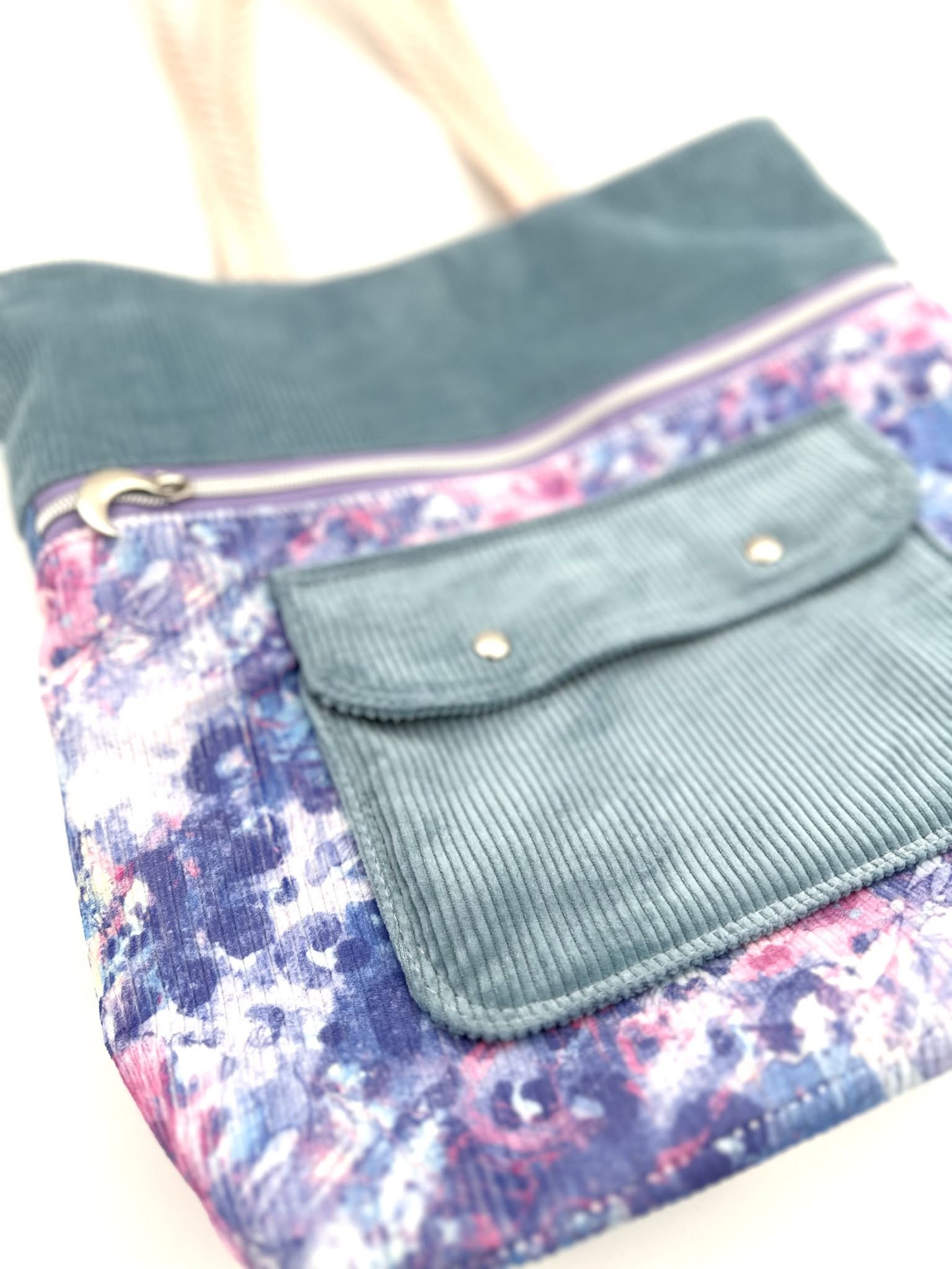 PREORDER 10-12 Business Weeks: Slate Blue #70 Corduroy - Yard