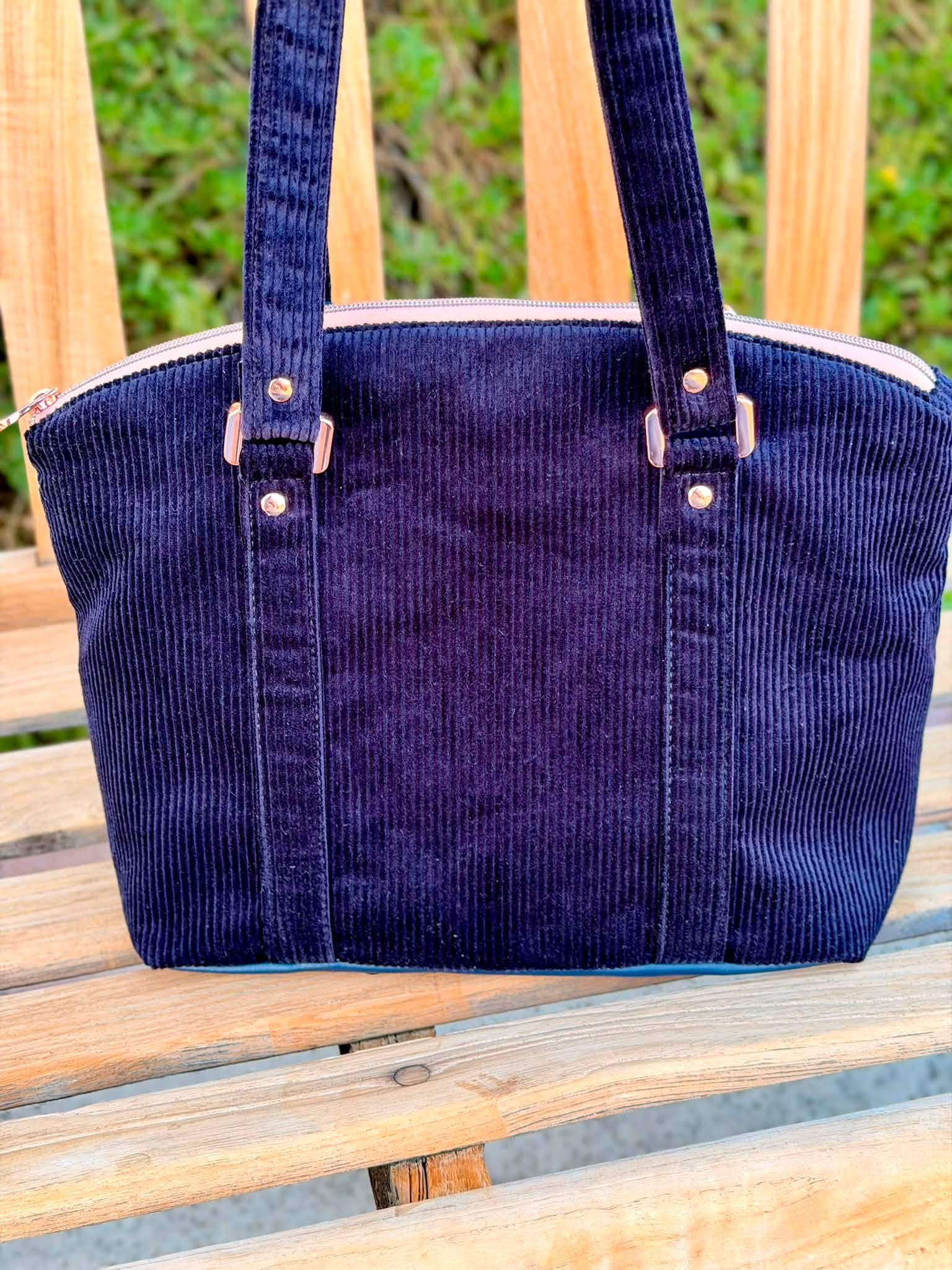 PREORDER 10-12 Business Weeks: Navy #177 Corduroy - Yard