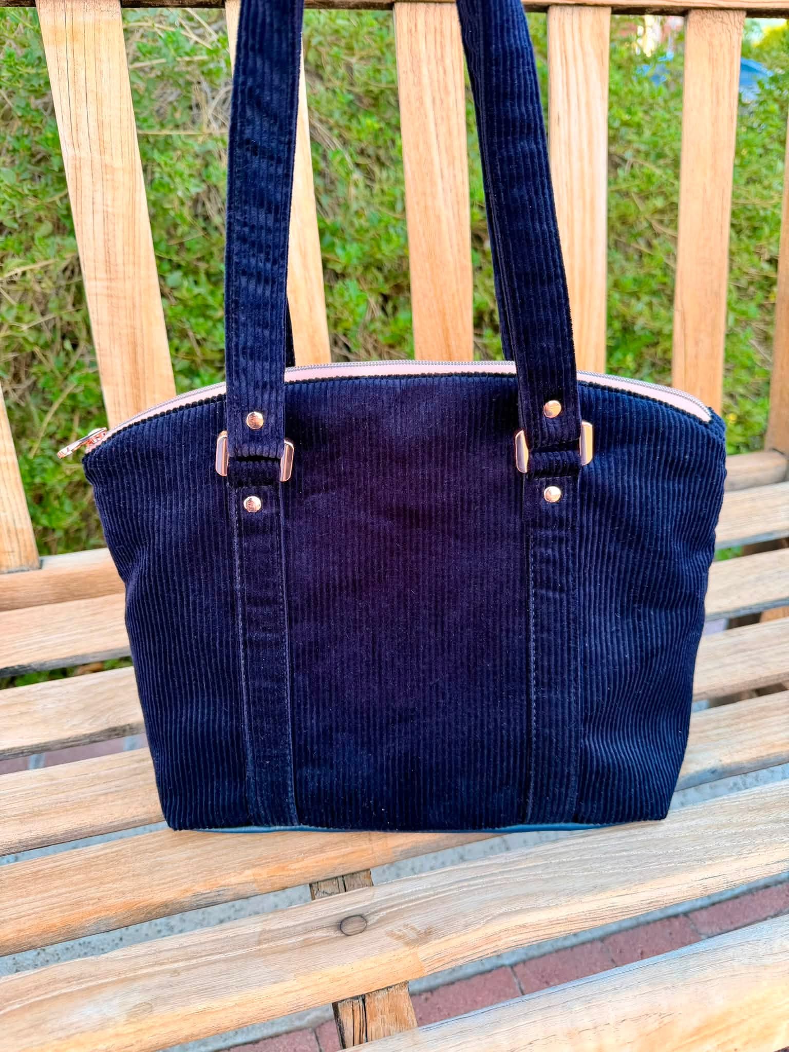 PREORDER 10-12 Business Weeks: Navy #177 Corduroy - Yard