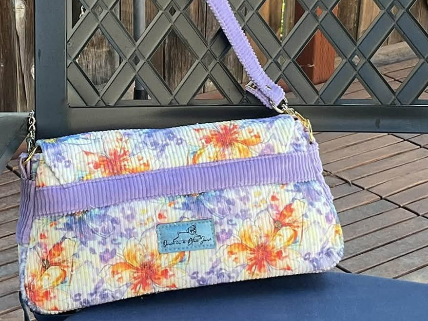 PREORDER 10-12 Business Weeks: Lavender #30 Corduroy - Yard