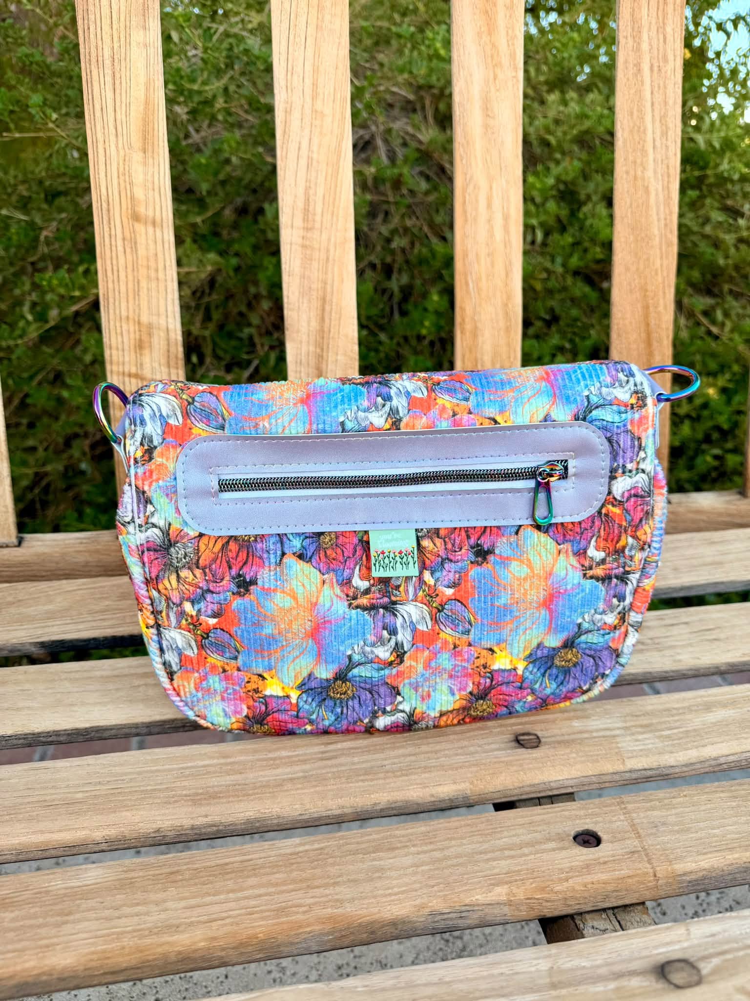 PREORDER 10-12 Business Weeks: Sewful Exclusive Blossoms Corduroy - Yard (Regular Scale)