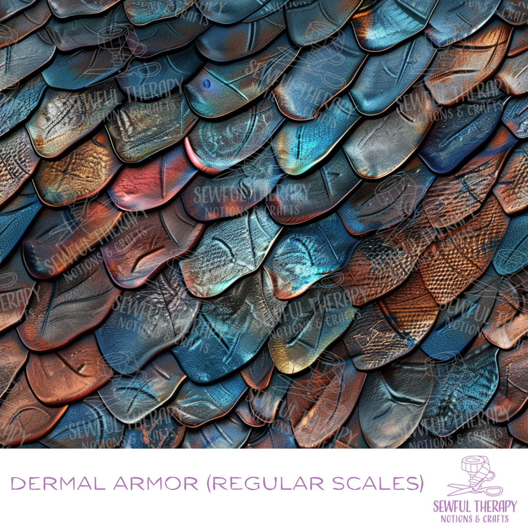 Sewful Adhesive Hexatex 420D (HALF Yard): Dermal Armor