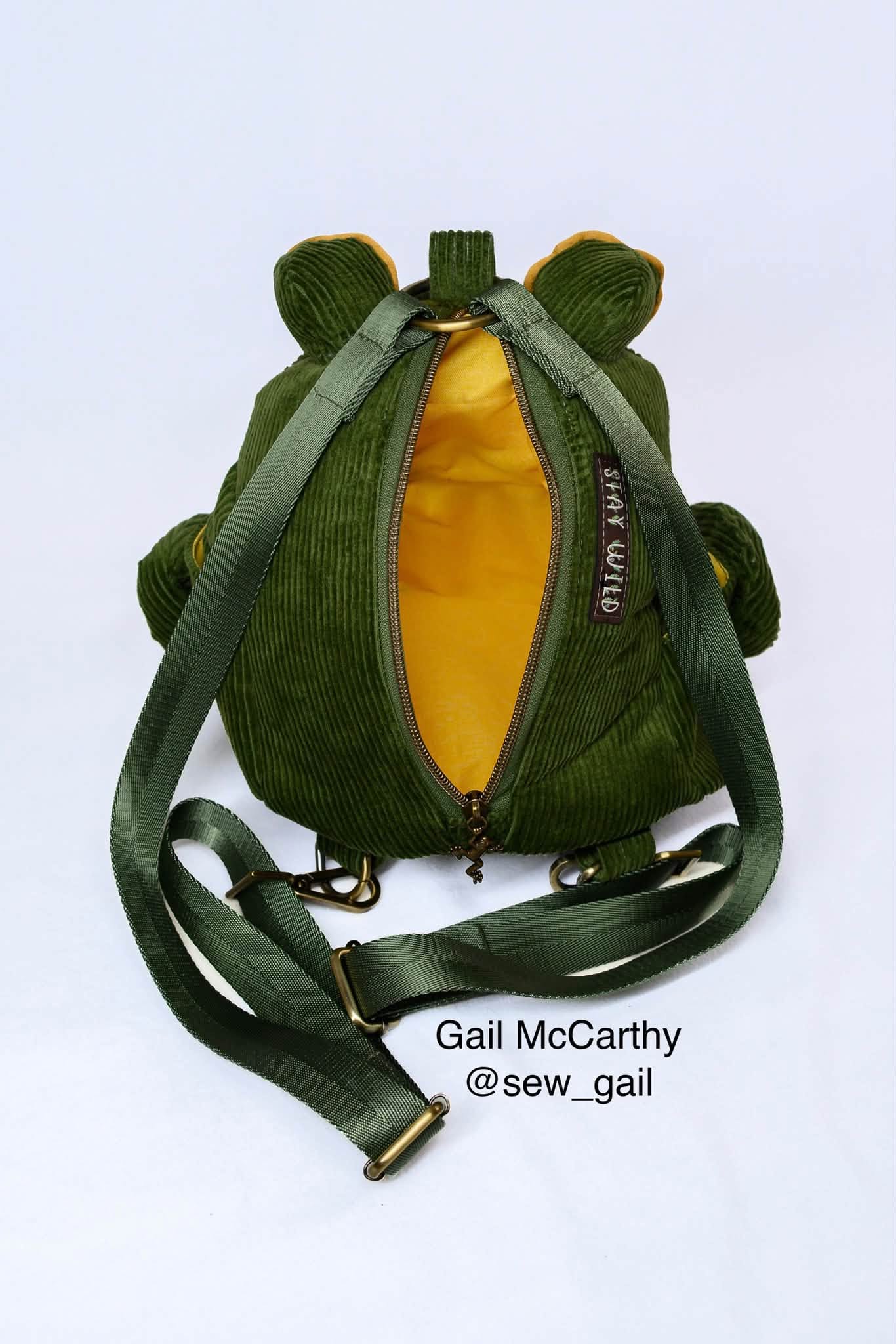 PREORDER 10-12 Business Weeks: Mossy Green #66 Corduroy - Yard