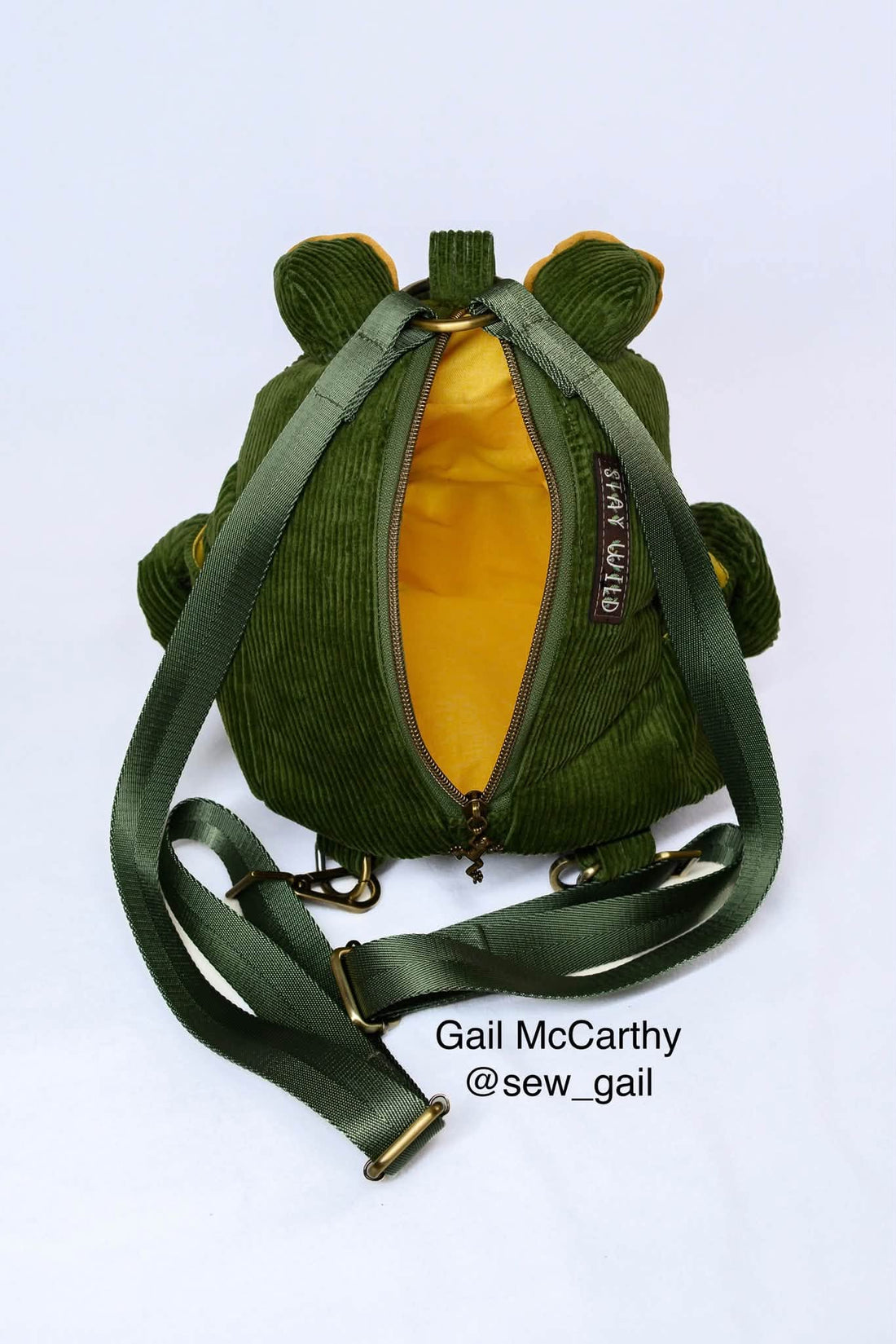 PREORDER 10-12 Business Weeks: Mossy Green #66 Corduroy - Yard