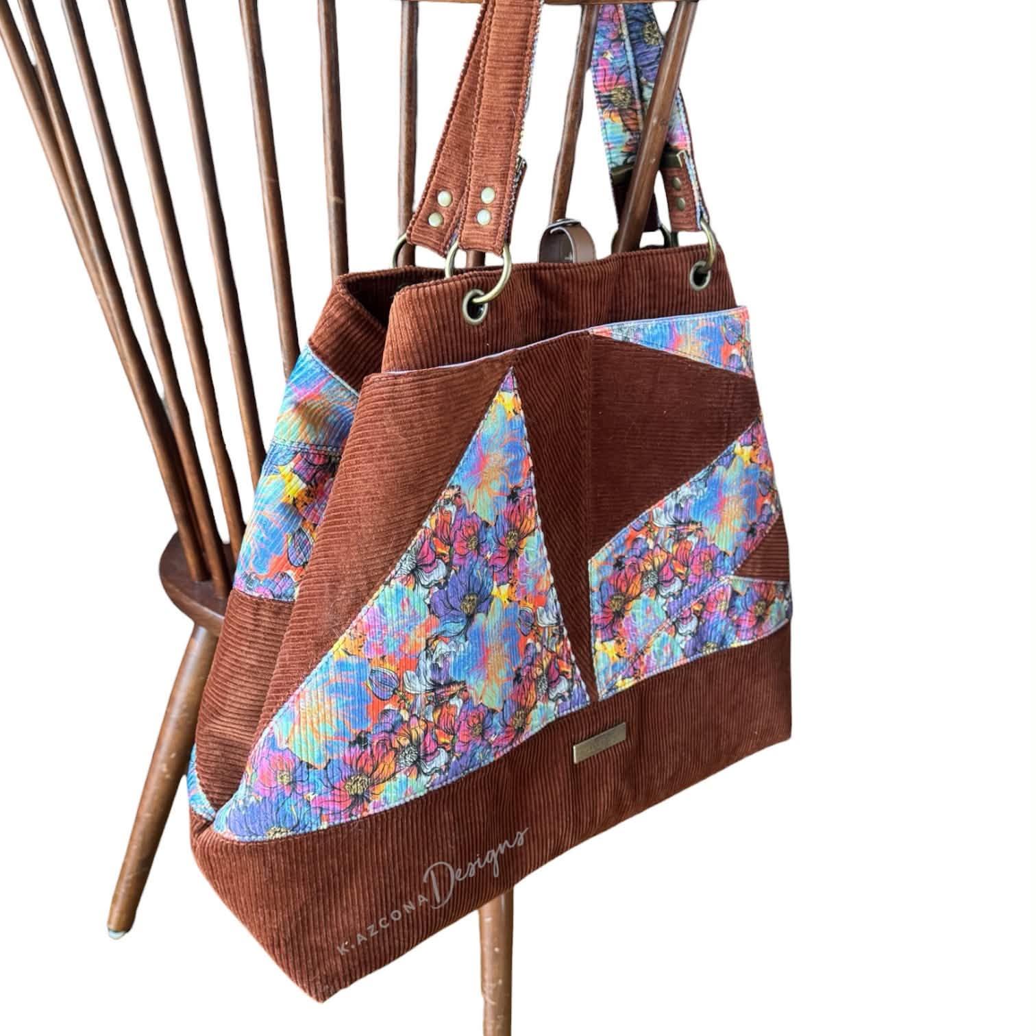 PREORDER 10-12 Business Weeks: Sewful Exclusive Blossoms Corduroy - Yard (Regular Scale)