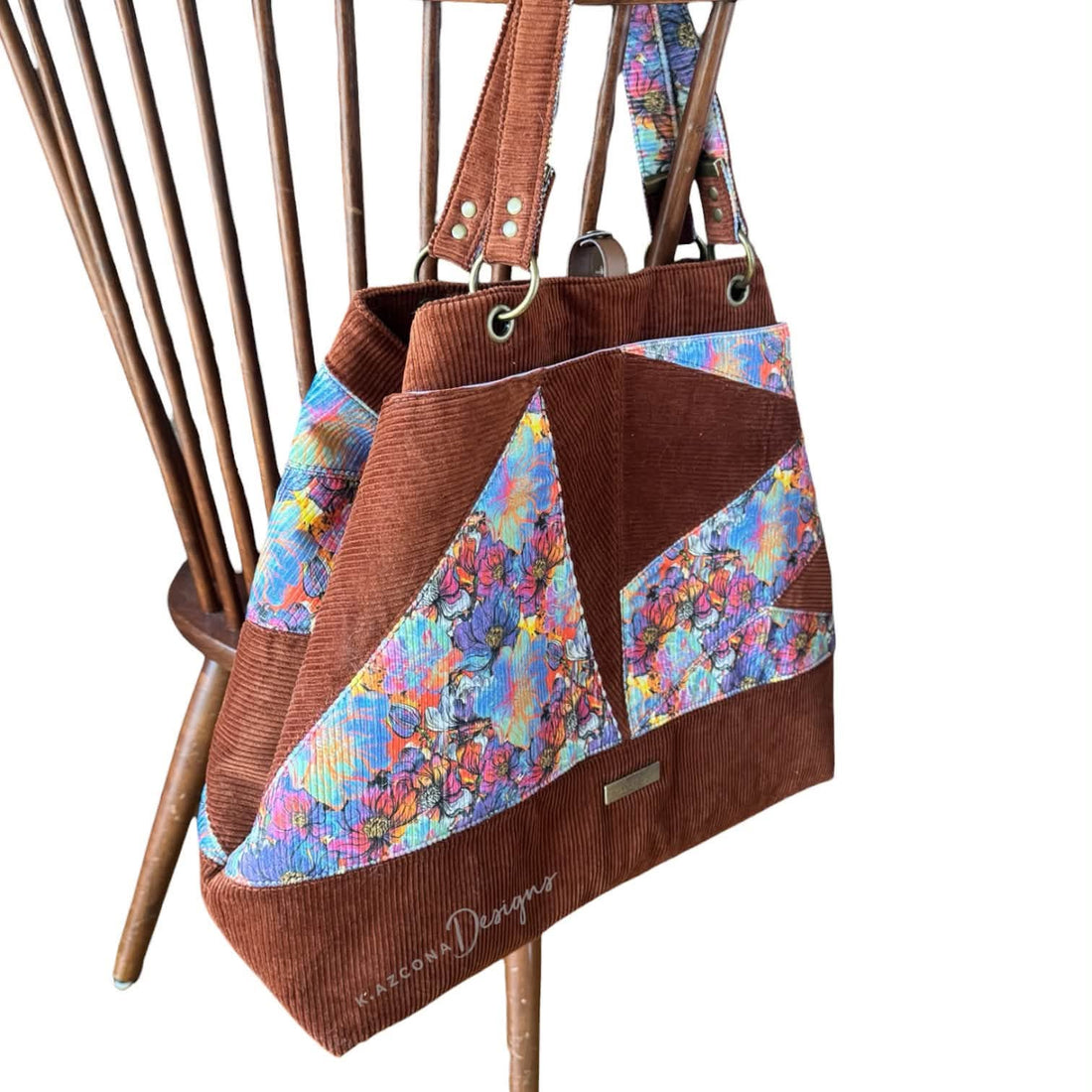 PREORDER 10-12 Business Weeks: Sewful Exclusive Blossoms Corduroy - Yard (Regular Scale)