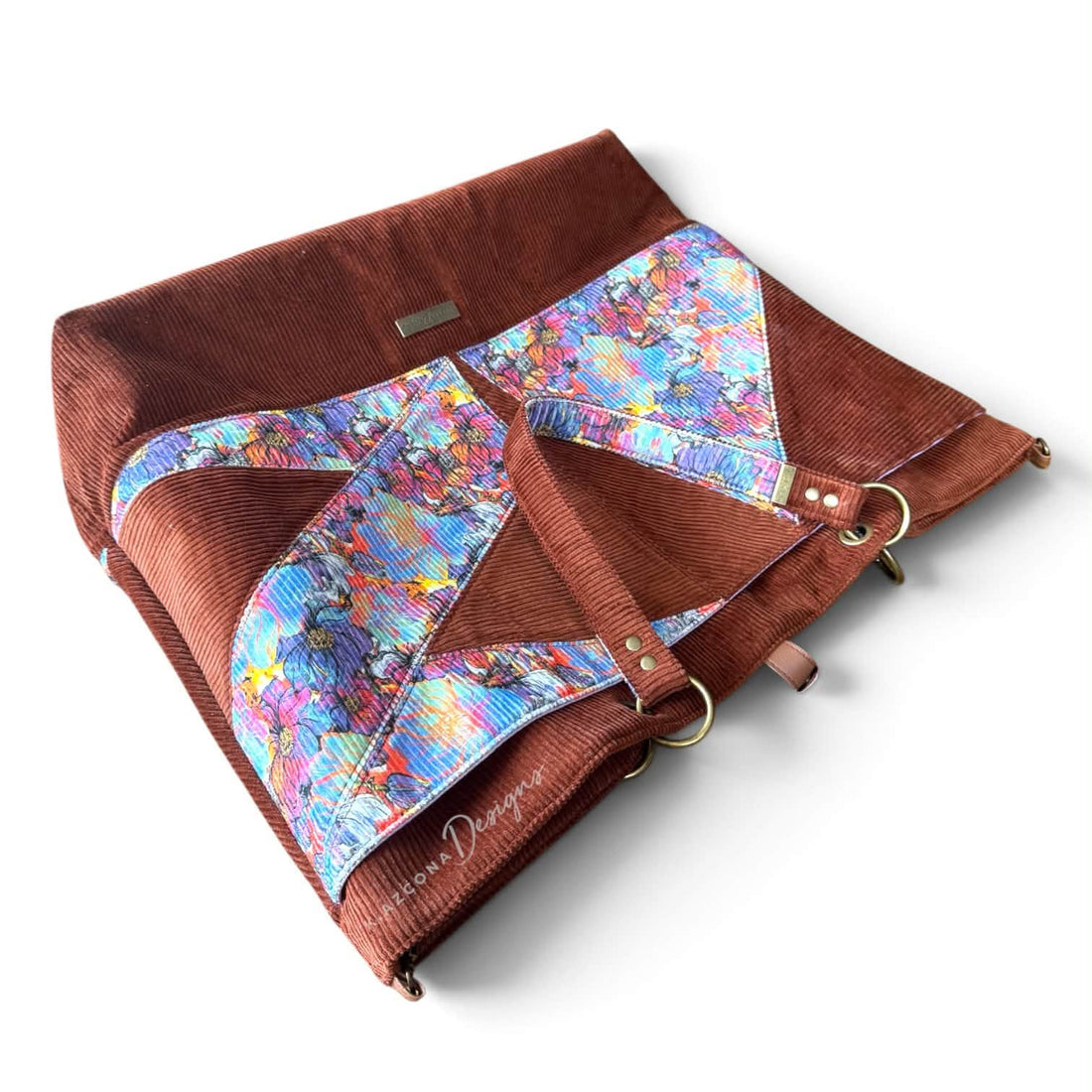 PREORDER 10-12 Business Weeks: Sewful Exclusive Blossoms Corduroy - Yard (Regular Scale)