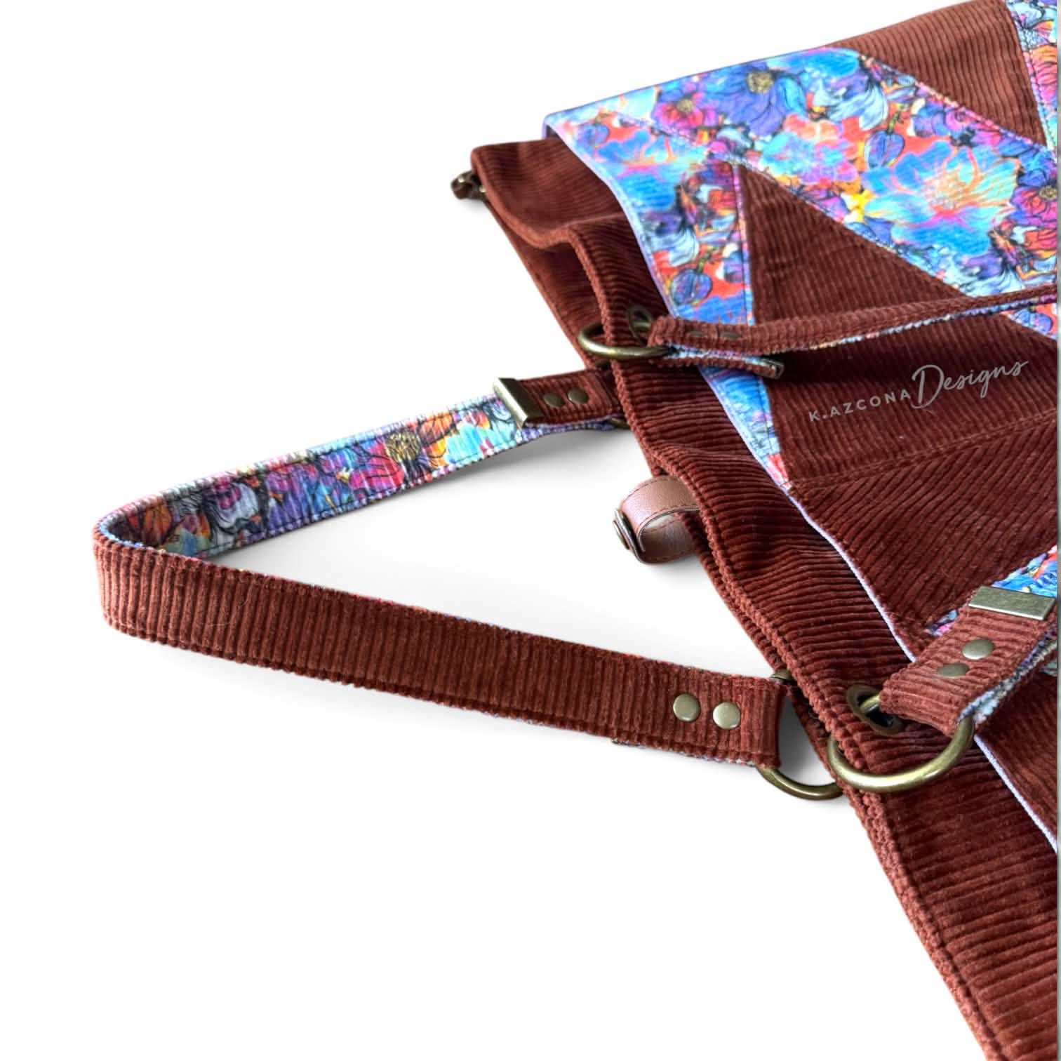 PREORDER 10-12 Business Weeks: Sewful Exclusive Blossoms Corduroy - Yard (Regular Scale)