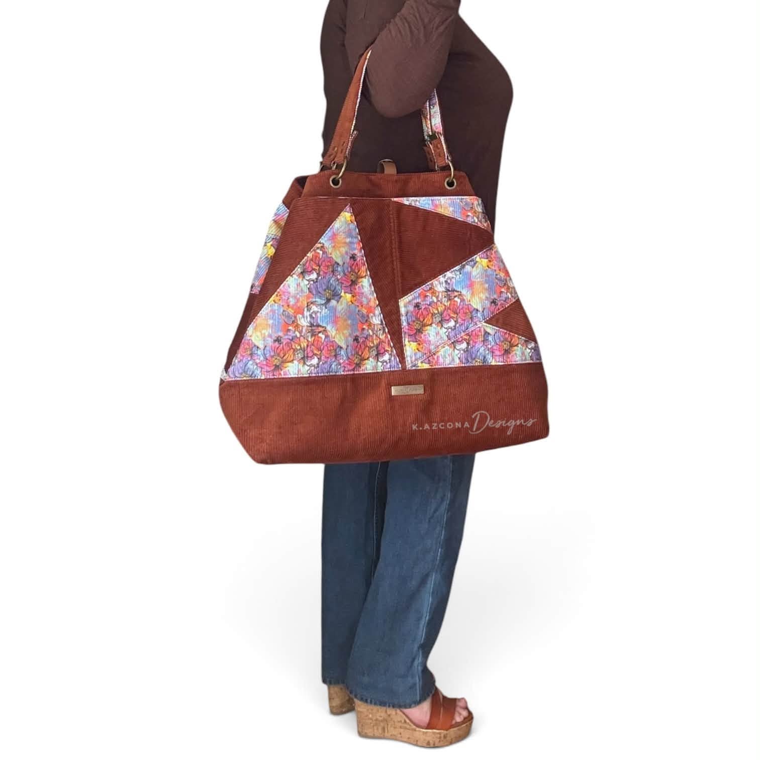 PREORDER 10-12 Business Weeks: Sewful Exclusive Blossoms Corduroy - Yard (Regular Scale)
