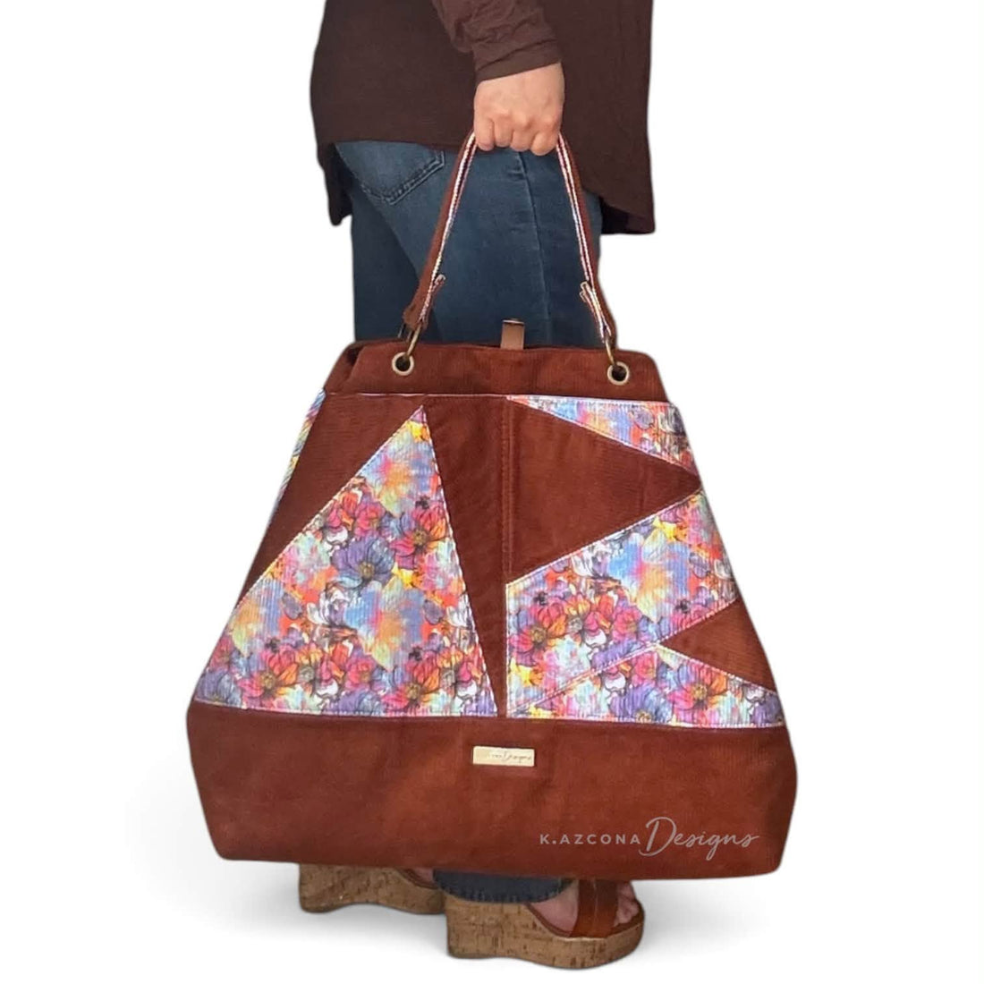 PREORDER 10-12 Business Weeks: Sewful Exclusive Blossoms Corduroy - Yard (Regular Scale)