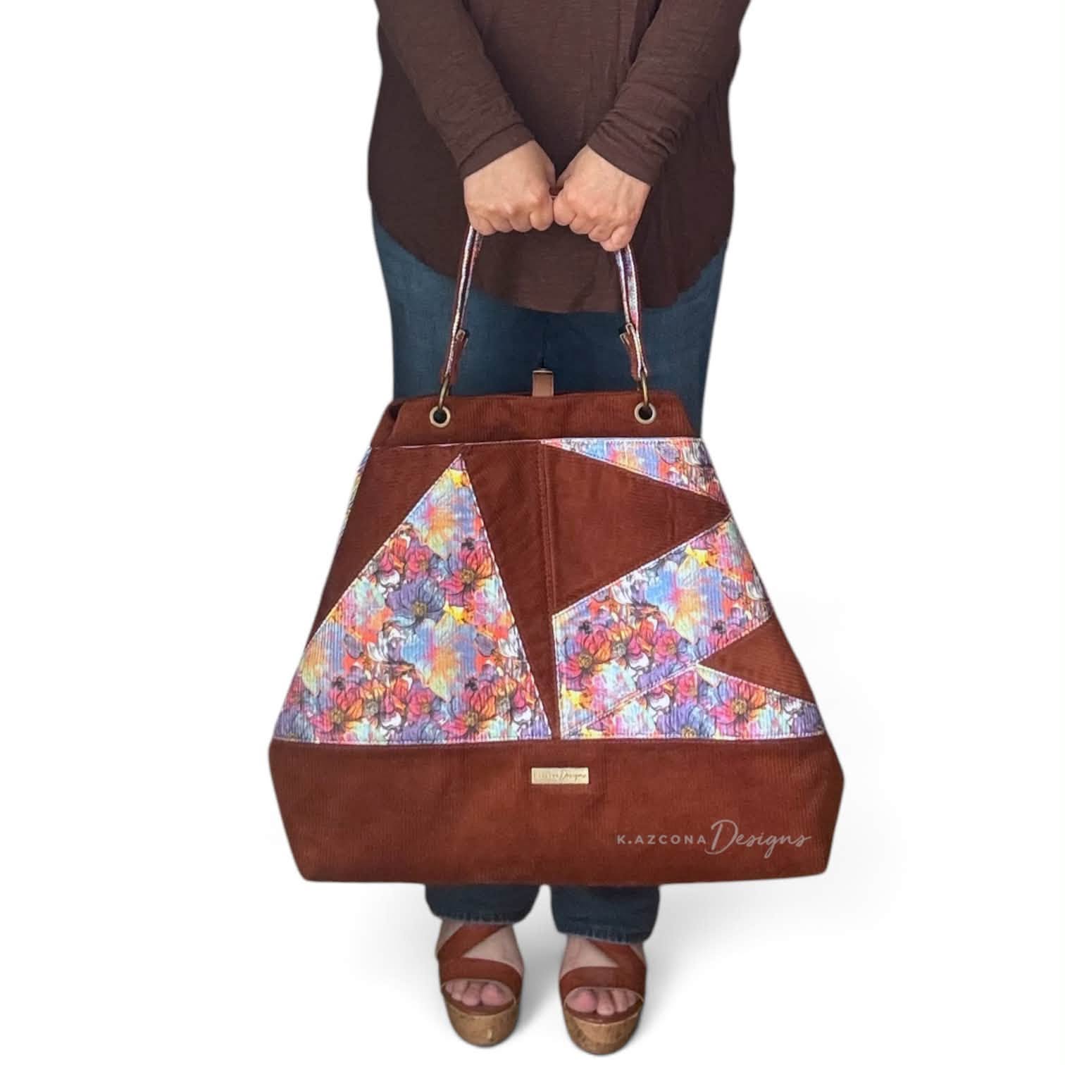 PREORDER 10-12 Business Weeks: Sewful Exclusive Blossoms Corduroy - Yard (Regular Scale)