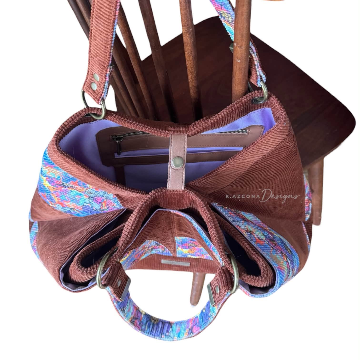 PREORDER 10-12 Business Weeks: Sewful Exclusive Blossoms Corduroy - Yard (Regular Scale)
